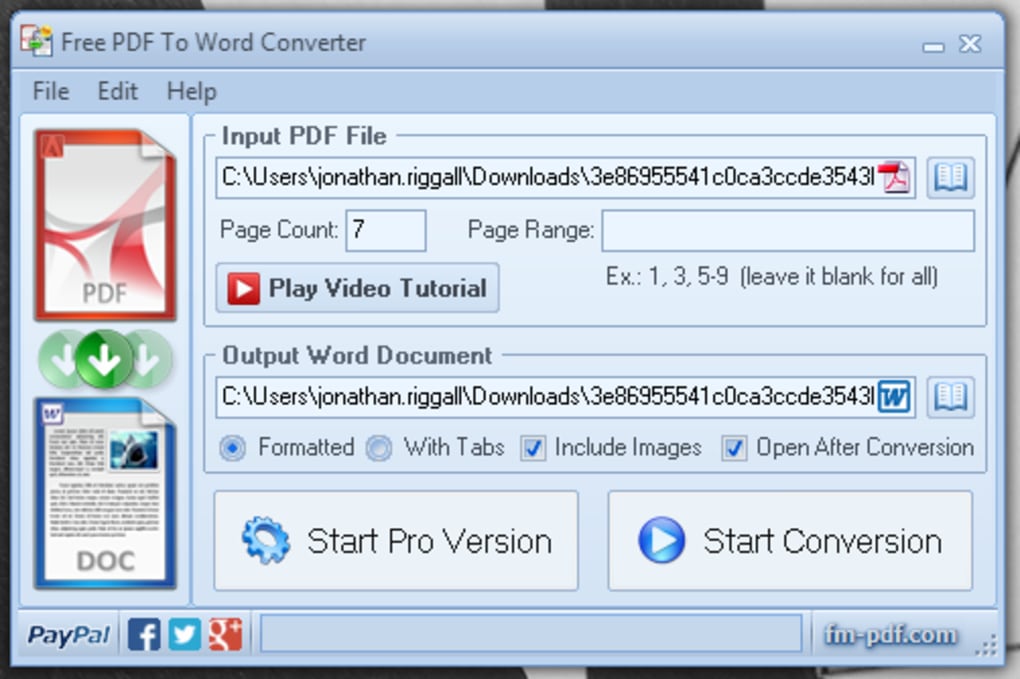 adobe file to pdf converter free download